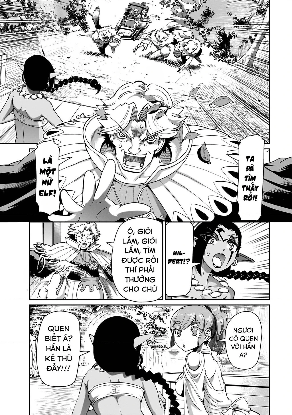 Cuộc Sống "Thiện Xạ" Của Ông Chú Được Triệu Hồi Sang Dị Giới Chapter 31 - 6