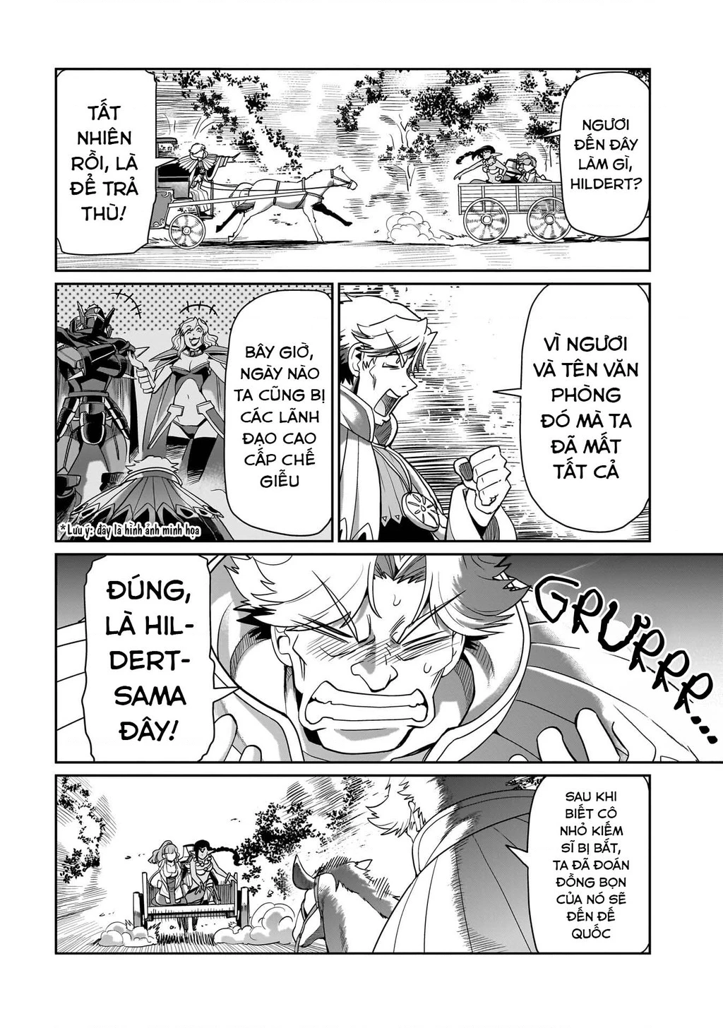 Cuộc Sống "Thiện Xạ" Của Ông Chú Được Triệu Hồi Sang Dị Giới Chapter 31 - 7