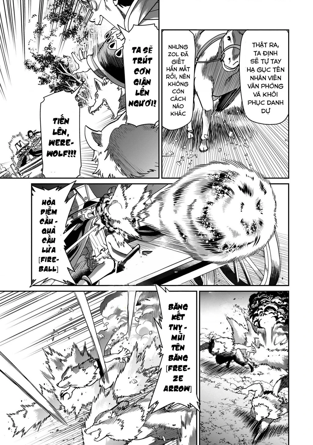 Cuộc Sống "Thiện Xạ" Của Ông Chú Được Triệu Hồi Sang Dị Giới Chapter 31 - 8