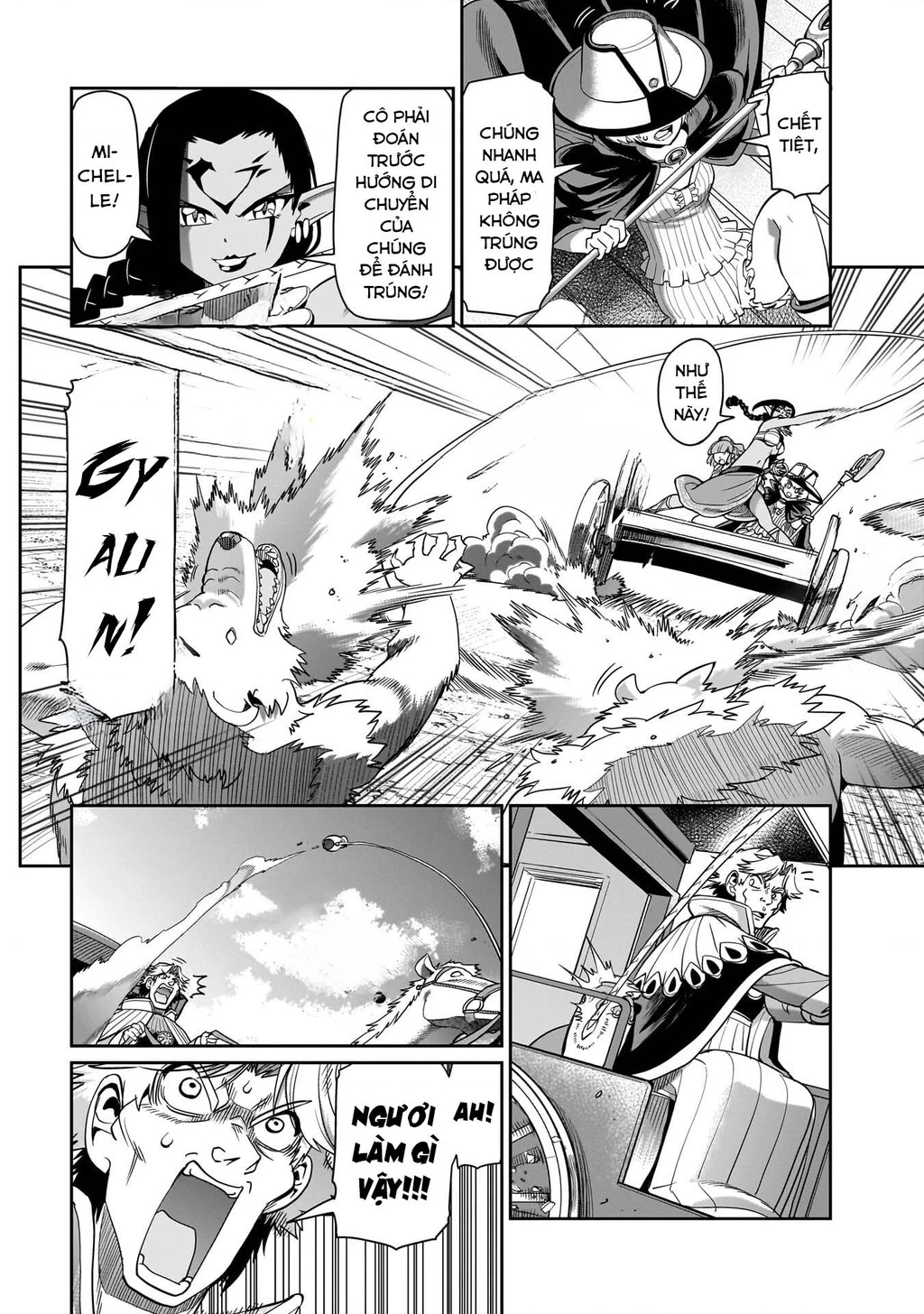 Cuộc Sống "Thiện Xạ" Của Ông Chú Được Triệu Hồi Sang Dị Giới Chapter 31 - 9