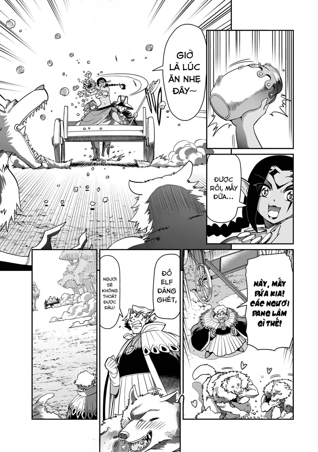 Cuộc Sống "Thiện Xạ" Của Ông Chú Được Triệu Hồi Sang Dị Giới Chapter 31 - 10