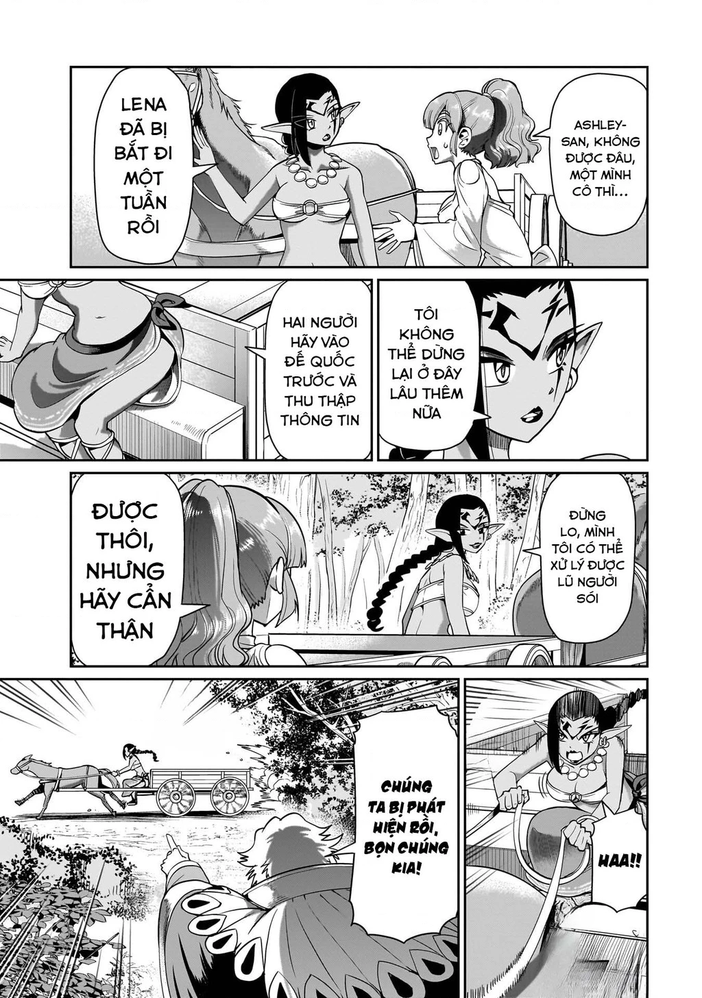 Cuộc Sống "Thiện Xạ" Của Ông Chú Được Triệu Hồi Sang Dị Giới Chapter 31 - 12