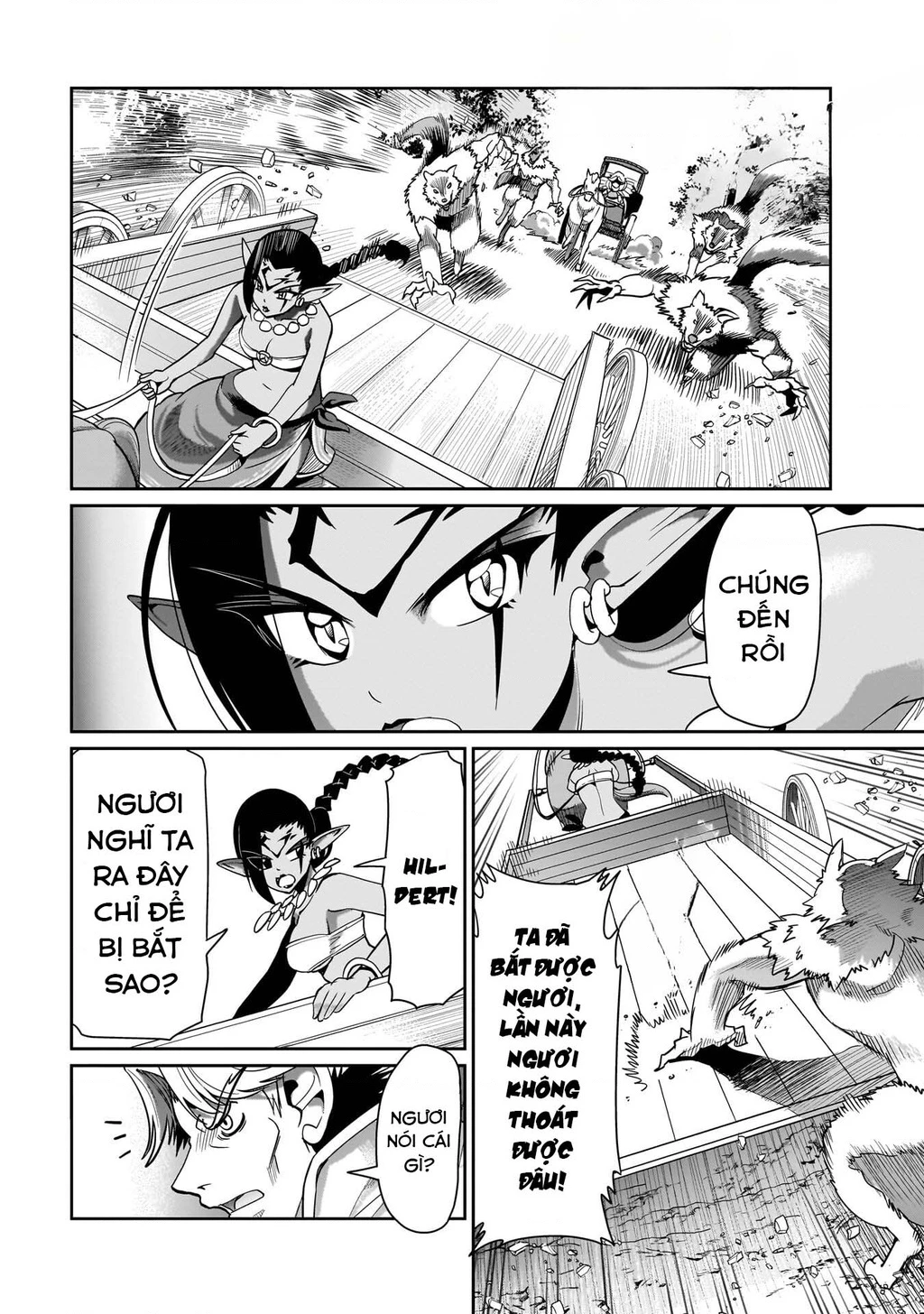 Cuộc Sống "Thiện Xạ" Của Ông Chú Được Triệu Hồi Sang Dị Giới Chapter 31 - 13