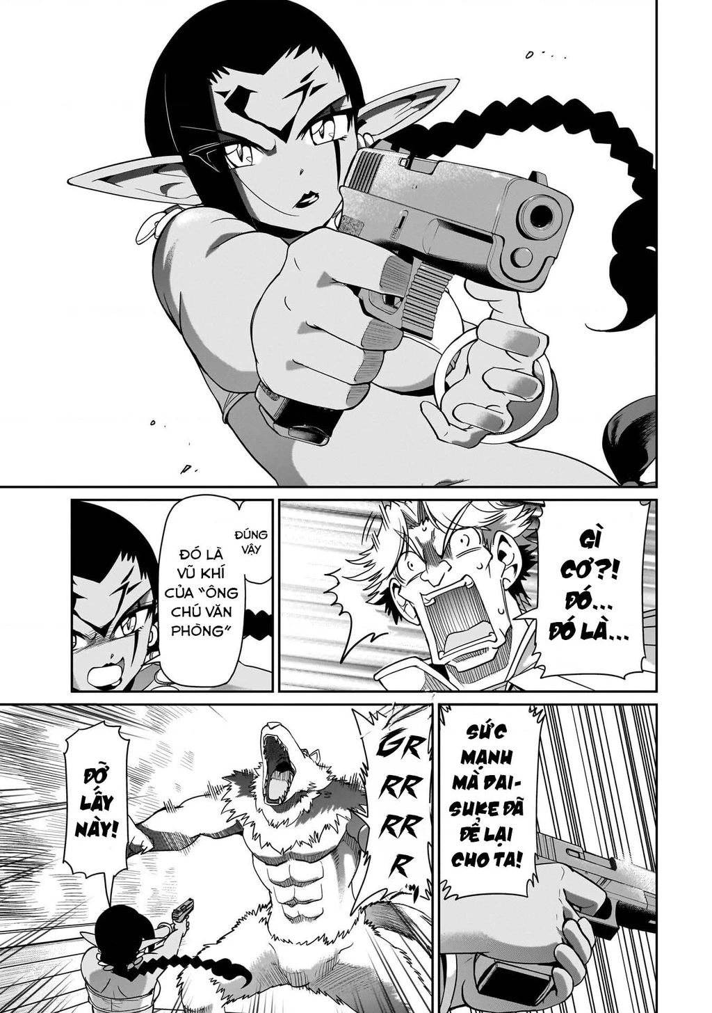 Cuộc Sống "Thiện Xạ" Của Ông Chú Được Triệu Hồi Sang Dị Giới Chapter 31 - 14