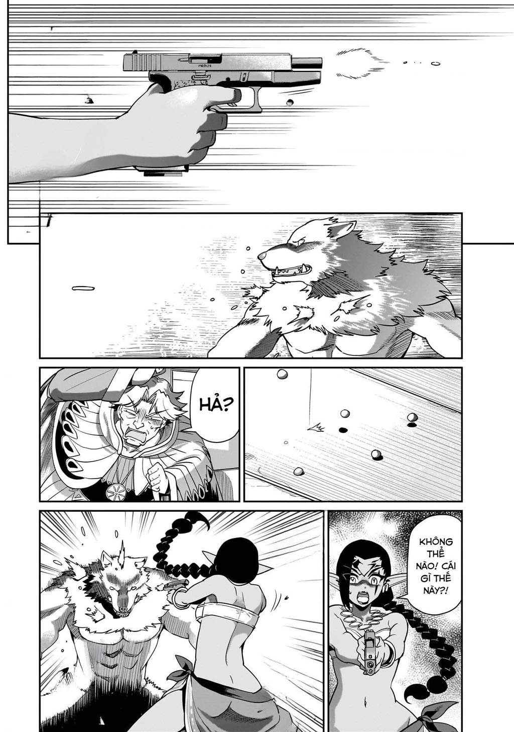 Cuộc Sống "Thiện Xạ" Của Ông Chú Được Triệu Hồi Sang Dị Giới Chapter 31 - 15