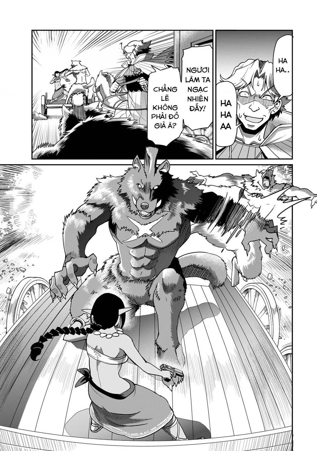 Cuộc Sống "Thiện Xạ" Của Ông Chú Được Triệu Hồi Sang Dị Giới Chapter 31 - 16