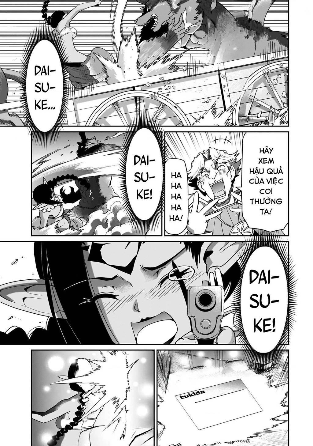 Cuộc Sống "Thiện Xạ" Của Ông Chú Được Triệu Hồi Sang Dị Giới Chapter 31 - 18