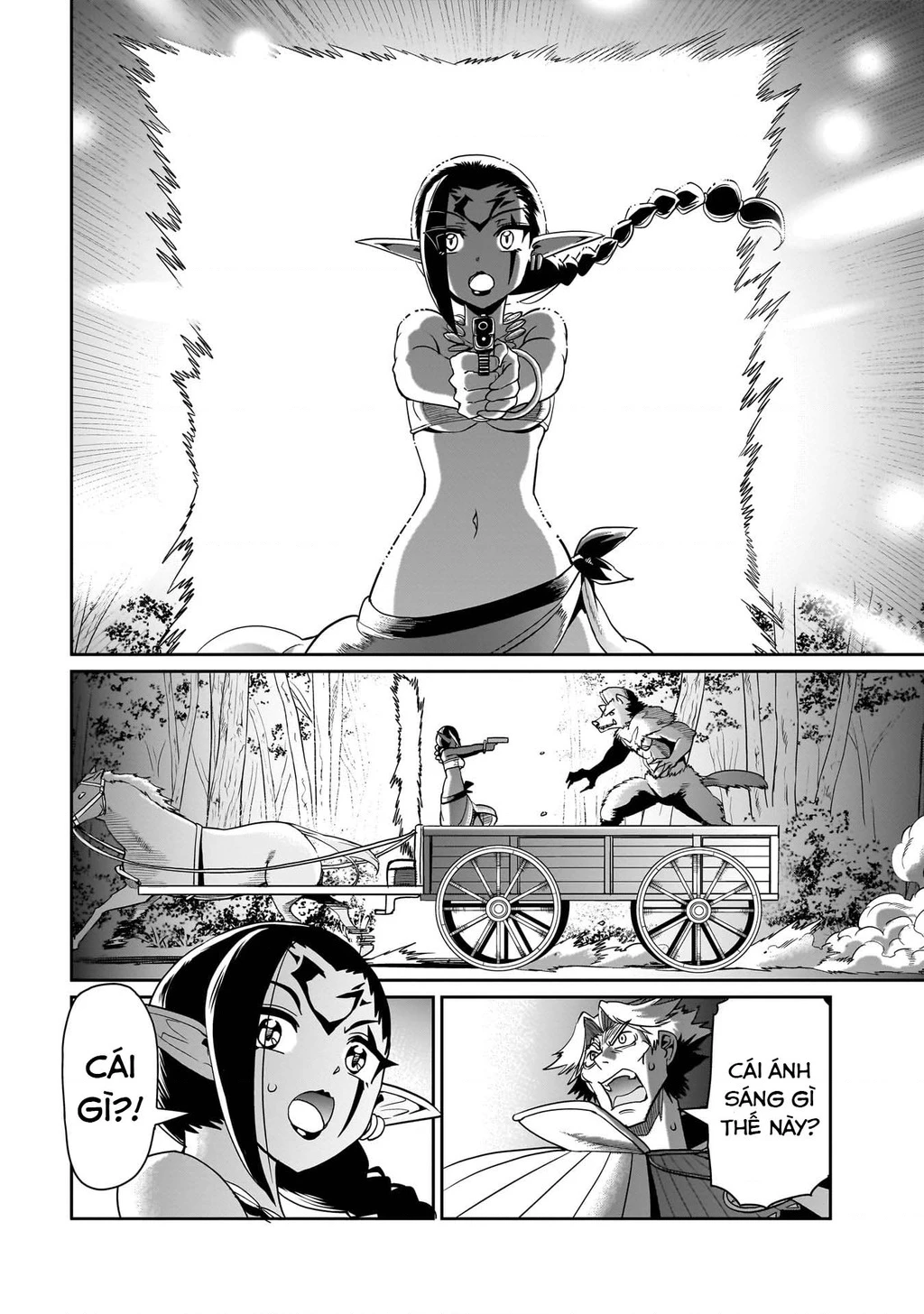 Cuộc Sống "Thiện Xạ" Của Ông Chú Được Triệu Hồi Sang Dị Giới Chapter 31 - 19