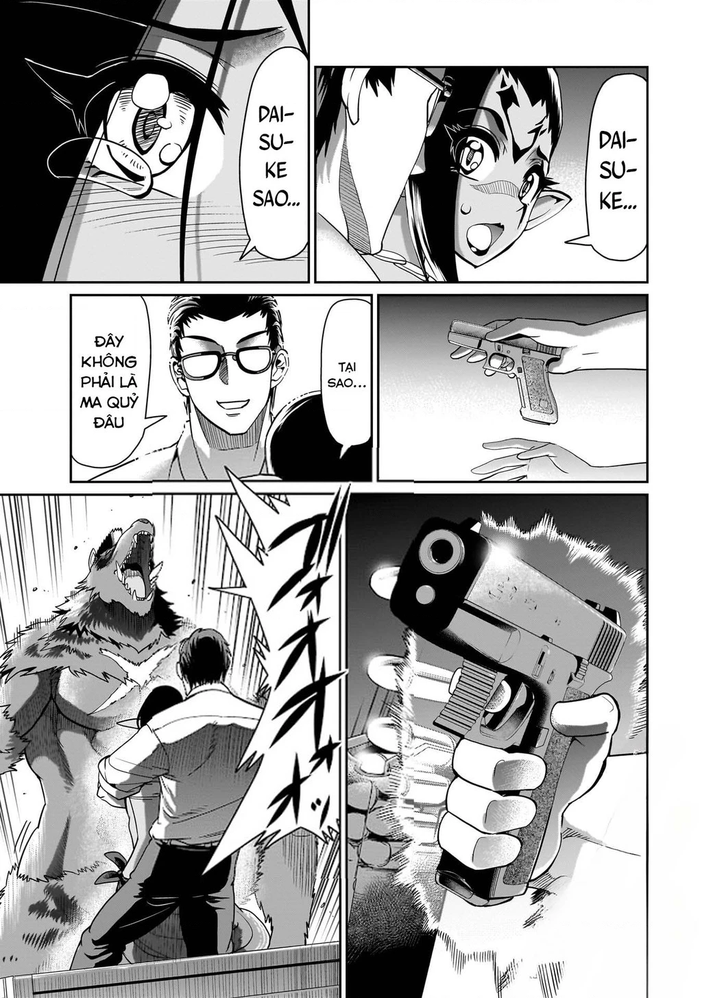 Cuộc Sống "Thiện Xạ" Của Ông Chú Được Triệu Hồi Sang Dị Giới Chapter 31 - 22