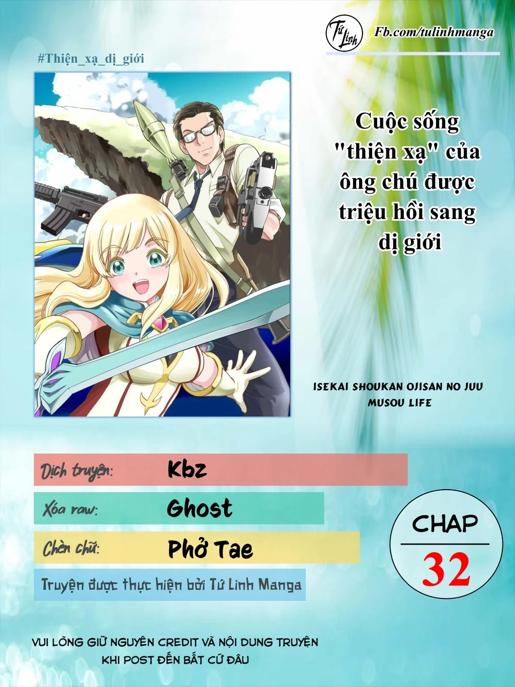 Cuộc Sống "Thiện Xạ" Của Ông Chú Được Triệu Hồi Sang Dị Giới Chapter 32 - 3