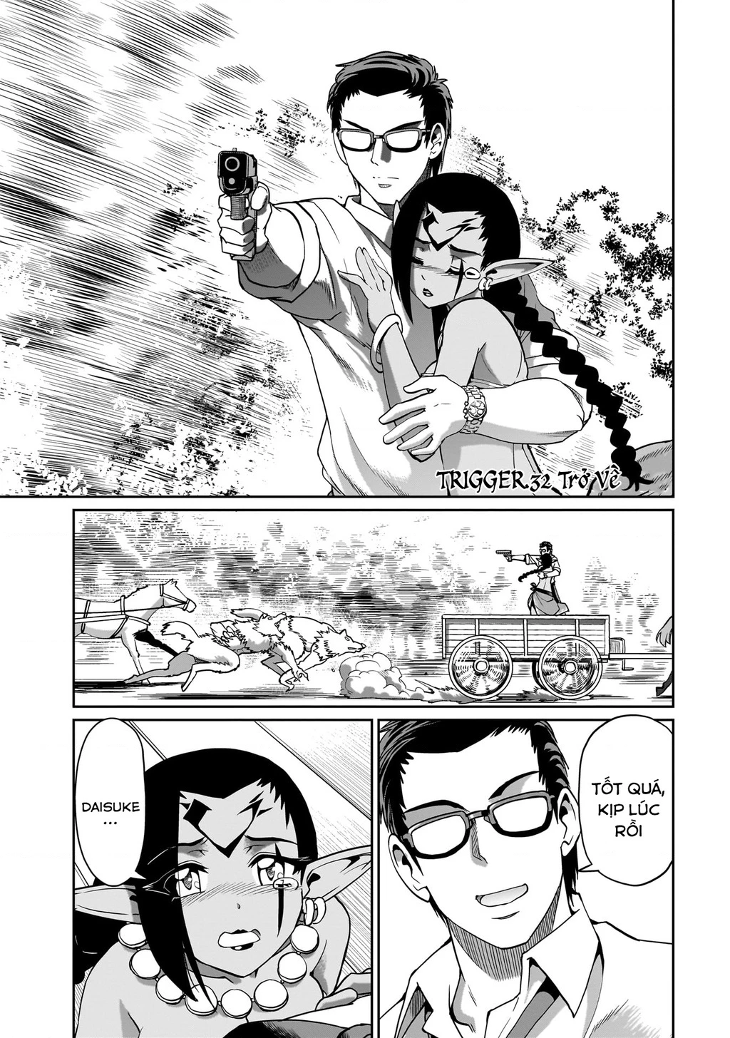 Cuộc Sống "Thiện Xạ" Của Ông Chú Được Triệu Hồi Sang Dị Giới Chapter 32 - 4