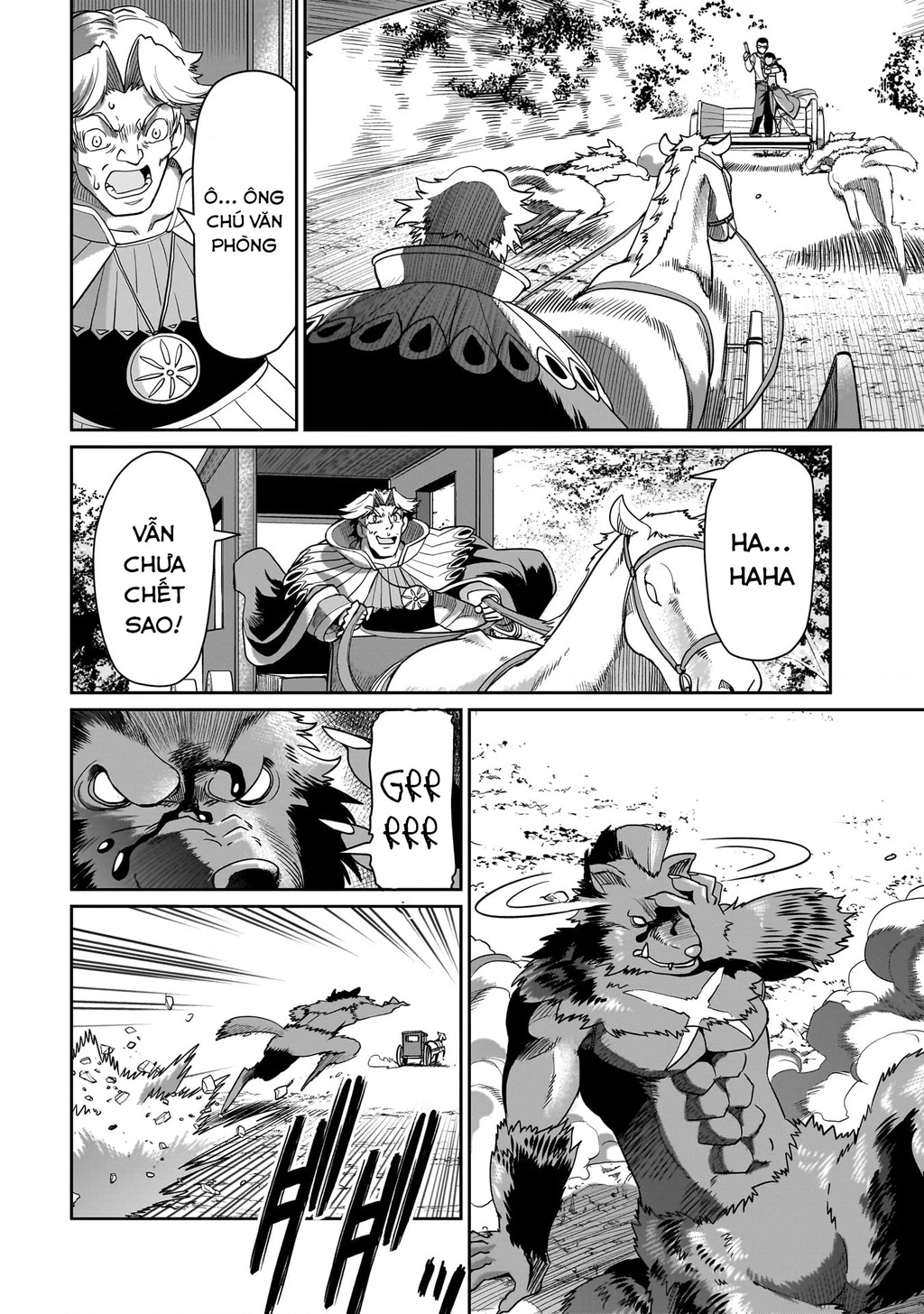 Cuộc Sống "Thiện Xạ" Của Ông Chú Được Triệu Hồi Sang Dị Giới Chapter 32 - 5