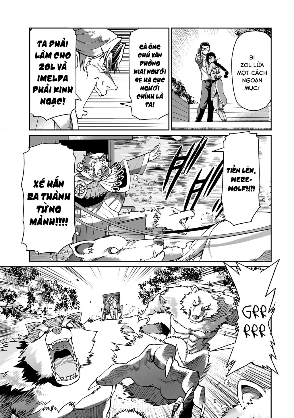 Cuộc Sống "Thiện Xạ" Của Ông Chú Được Triệu Hồi Sang Dị Giới Chapter 32 - 6