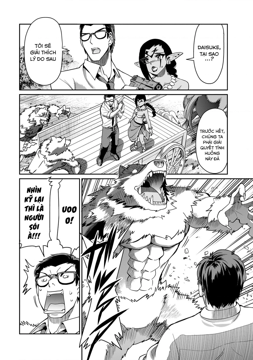 Cuộc Sống "Thiện Xạ" Của Ông Chú Được Triệu Hồi Sang Dị Giới Chapter 32 - 7