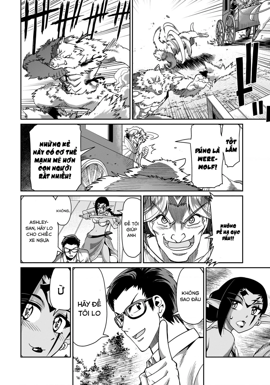 Cuộc Sống "Thiện Xạ" Của Ông Chú Được Triệu Hồi Sang Dị Giới Chapter 32 - 9