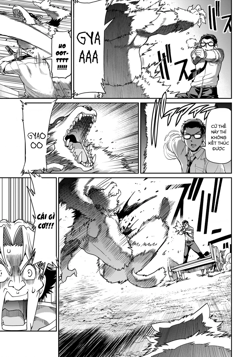 Cuộc Sống "Thiện Xạ" Của Ông Chú Được Triệu Hồi Sang Dị Giới Chapter 32 - 10