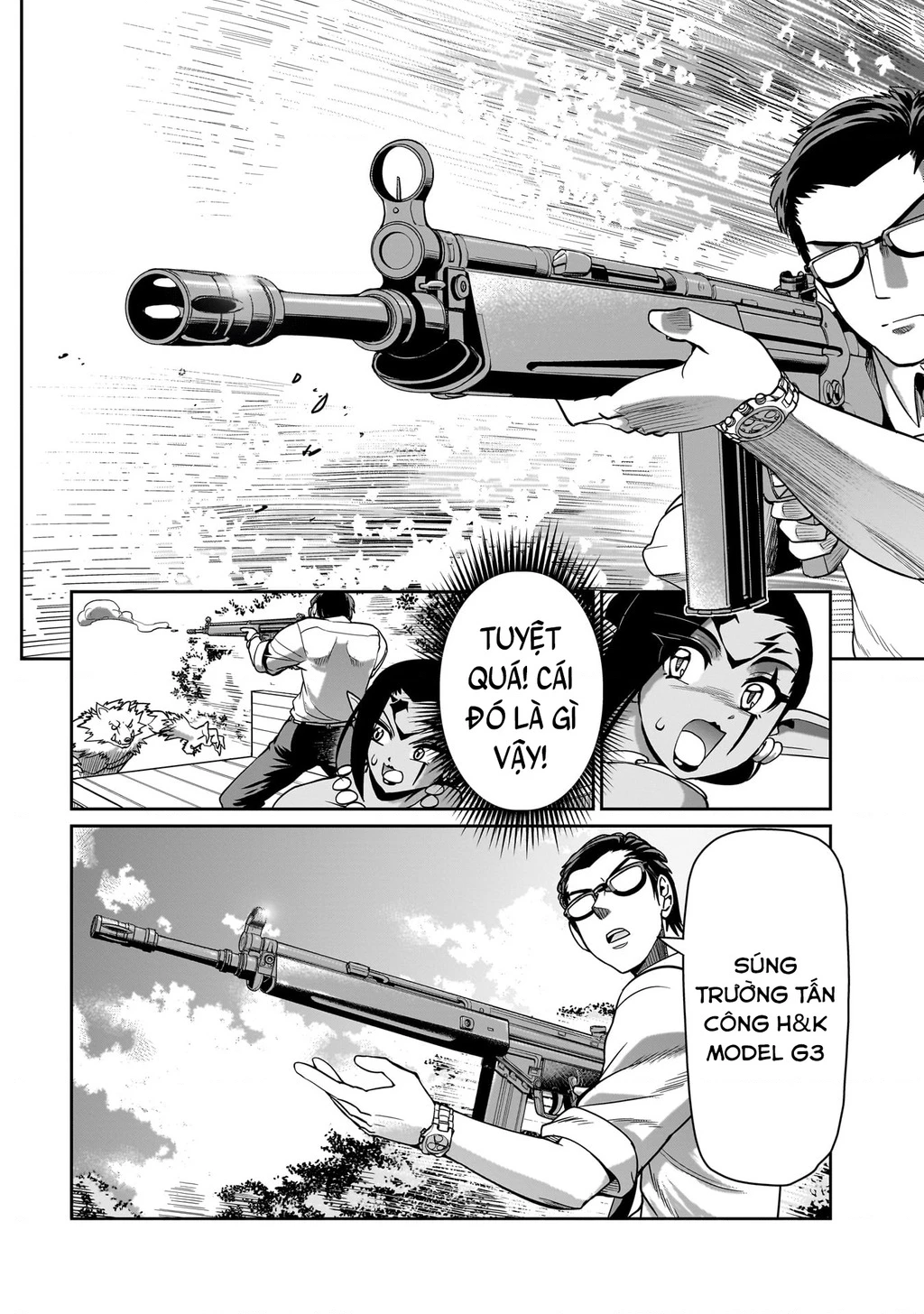 Cuộc Sống "Thiện Xạ" Của Ông Chú Được Triệu Hồi Sang Dị Giới Chapter 32 - 11