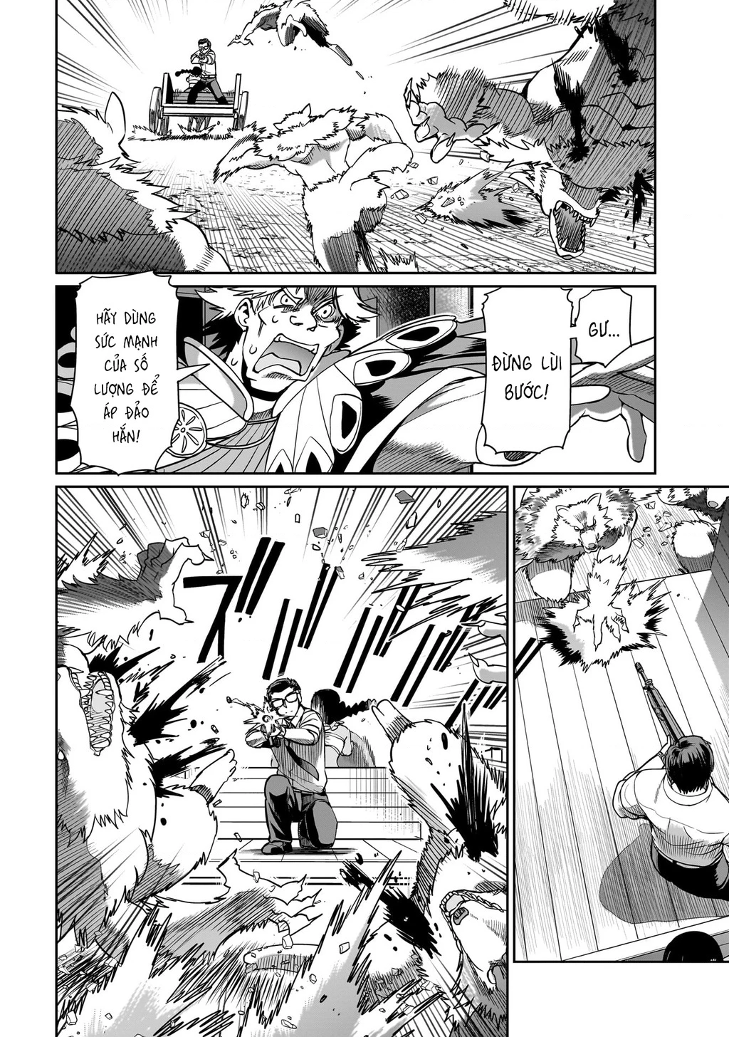 Cuộc Sống "Thiện Xạ" Của Ông Chú Được Triệu Hồi Sang Dị Giới Chapter 32 - 13