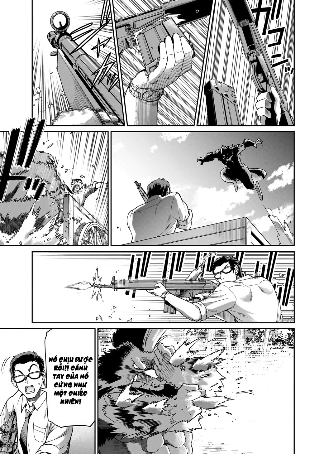 Cuộc Sống "Thiện Xạ" Của Ông Chú Được Triệu Hồi Sang Dị Giới Chapter 32 - 14