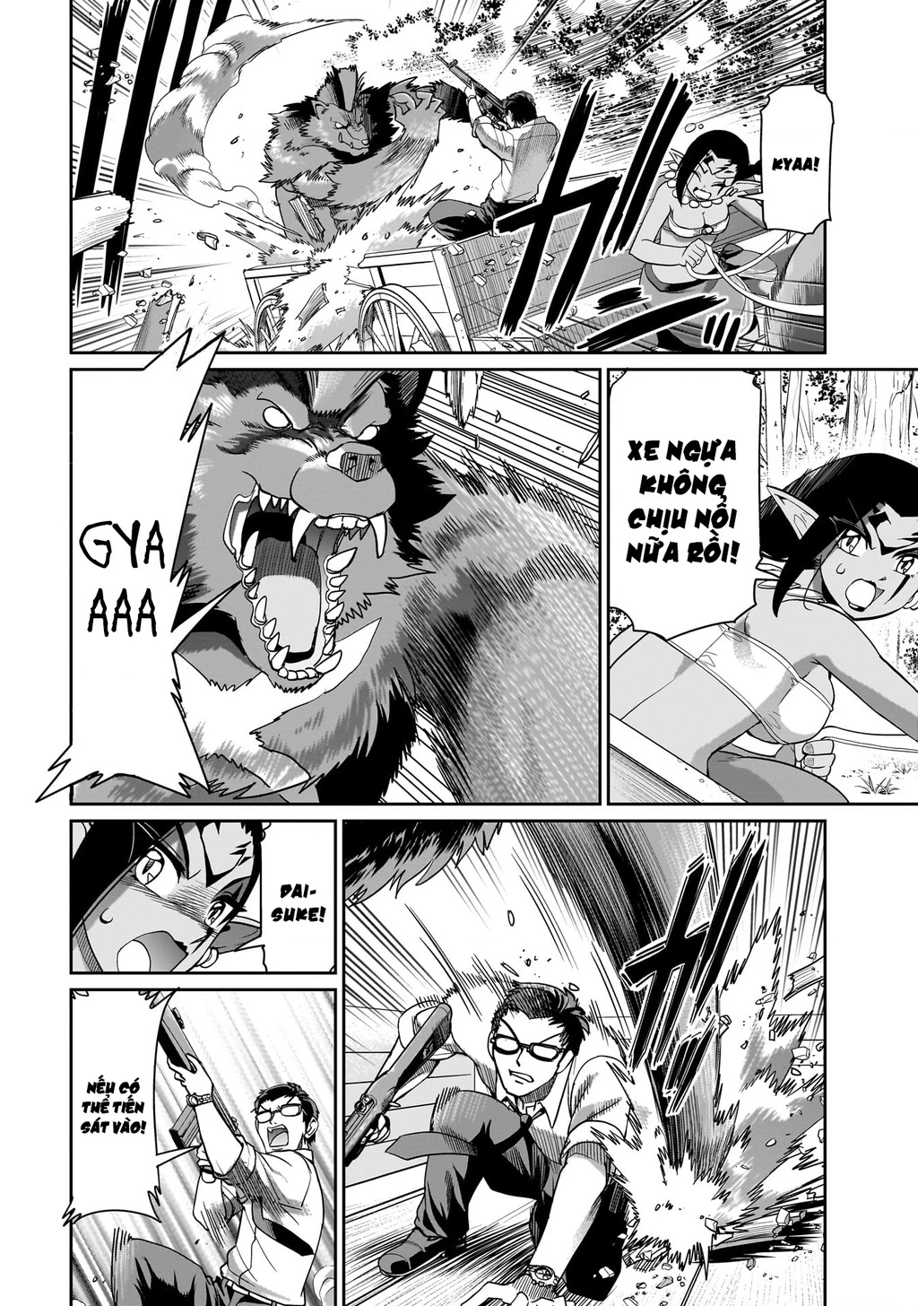 Cuộc Sống "Thiện Xạ" Của Ông Chú Được Triệu Hồi Sang Dị Giới Chapter 32 - 15