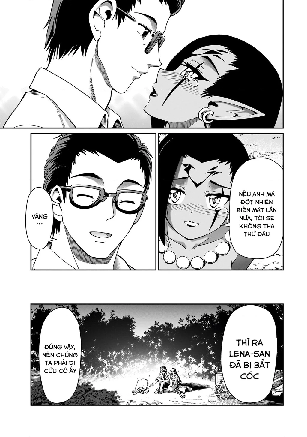 Cuộc Sống "Thiện Xạ" Của Ông Chú Được Triệu Hồi Sang Dị Giới Chapter 32 - 22