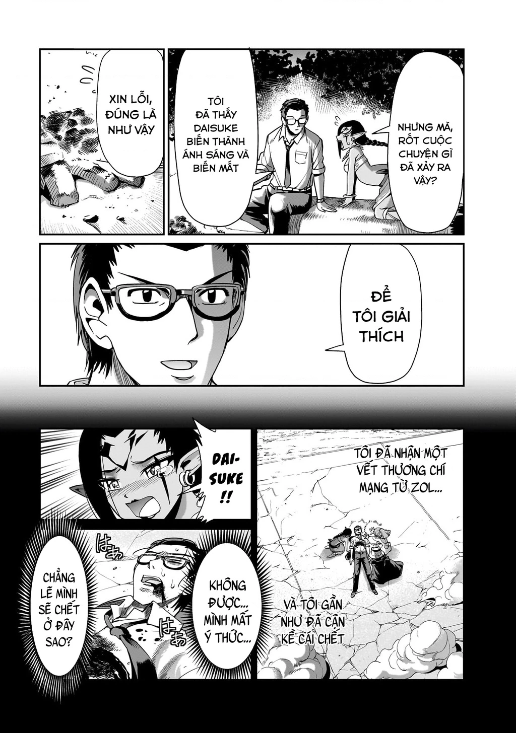 Cuộc Sống "Thiện Xạ" Của Ông Chú Được Triệu Hồi Sang Dị Giới Chapter 32 - 23