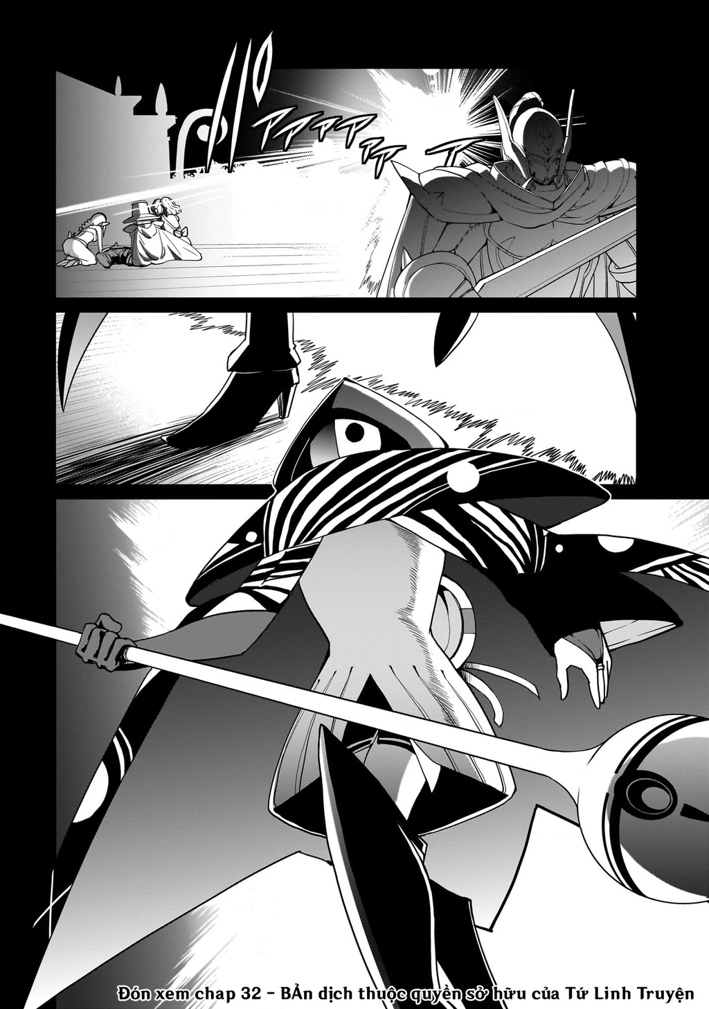 Cuộc Sống "Thiện Xạ" Của Ông Chú Được Triệu Hồi Sang Dị Giới Chapter 32 - 25