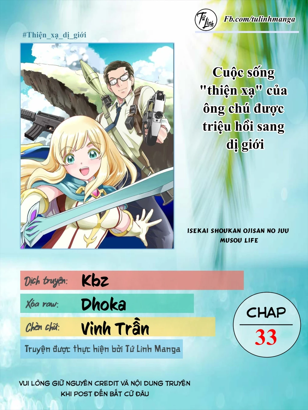 Cuộc Sống "Thiện Xạ" Của Ông Chú Được Triệu Hồi Sang Dị Giới Chapter 33 - 3