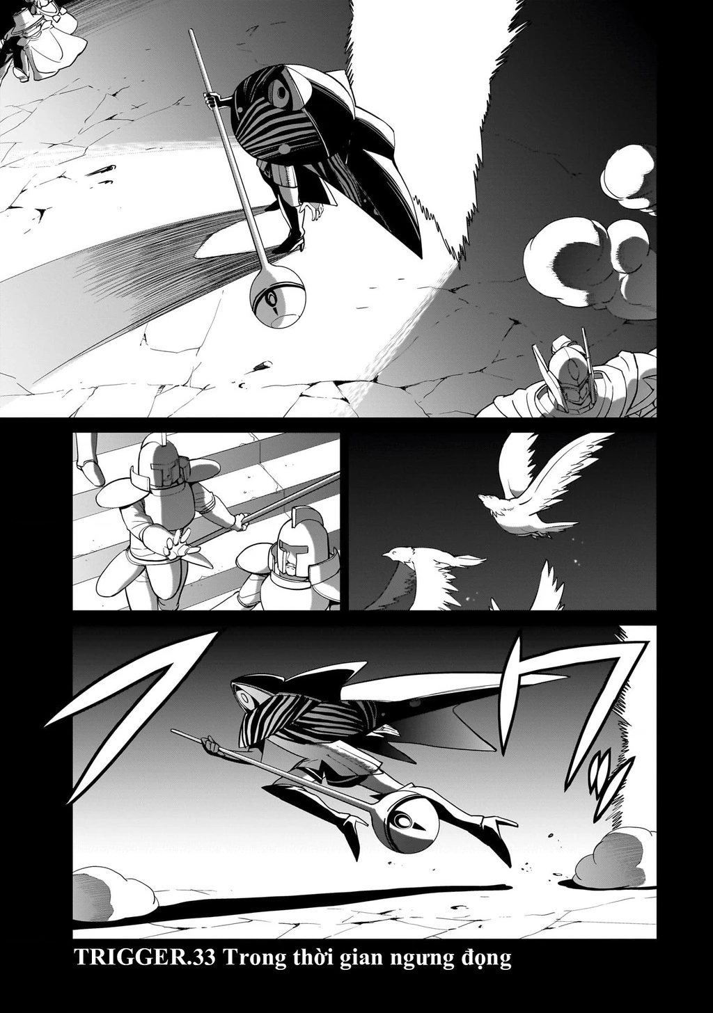 Cuộc Sống "Thiện Xạ" Của Ông Chú Được Triệu Hồi Sang Dị Giới Chapter 33 - 4