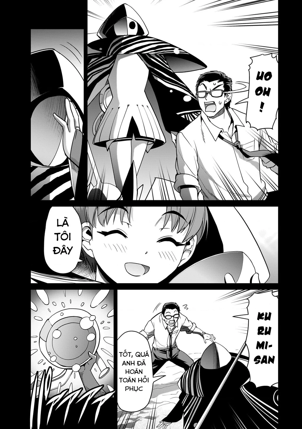 Cuộc Sống "Thiện Xạ" Của Ông Chú Được Triệu Hồi Sang Dị Giới Chapter 33 - 12