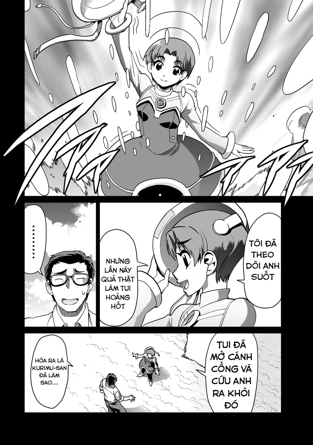 Cuộc Sống "Thiện Xạ" Của Ông Chú Được Triệu Hồi Sang Dị Giới Chapter 33 - 13