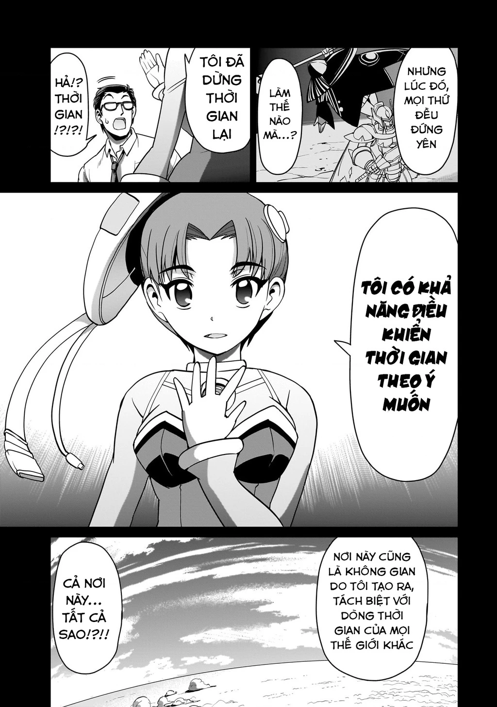 Cuộc Sống "Thiện Xạ" Của Ông Chú Được Triệu Hồi Sang Dị Giới Chapter 33 - 14