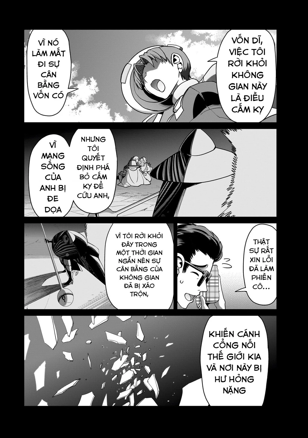 Cuộc Sống "Thiện Xạ" Của Ông Chú Được Triệu Hồi Sang Dị Giới Chapter 33 - 15