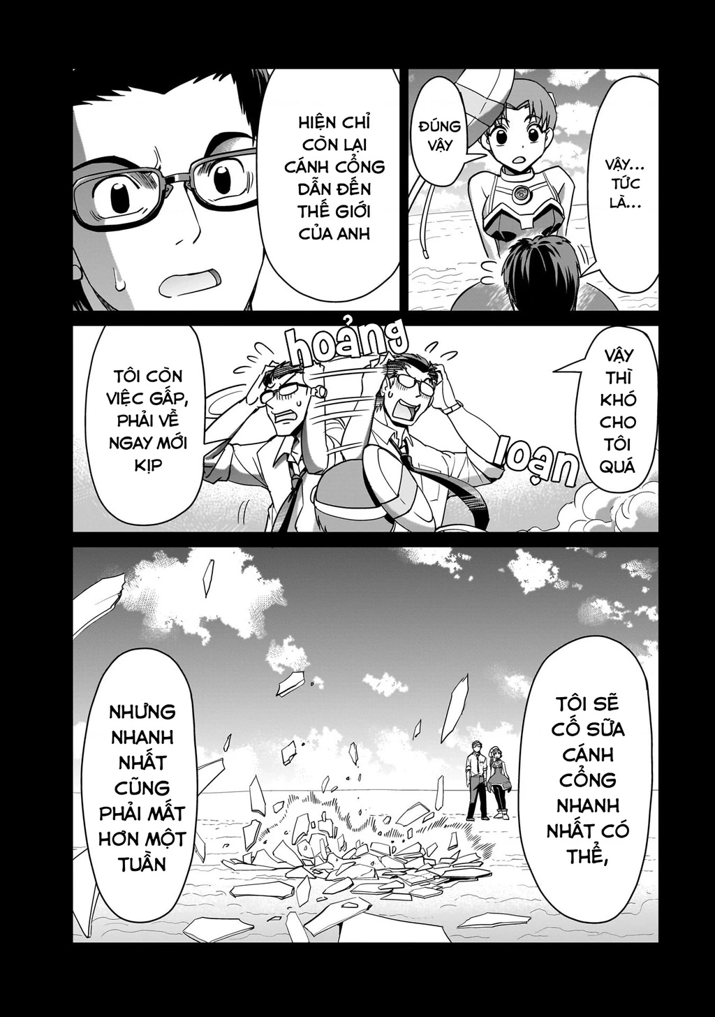 Cuộc Sống "Thiện Xạ" Của Ông Chú Được Triệu Hồi Sang Dị Giới Chapter 33 - 16