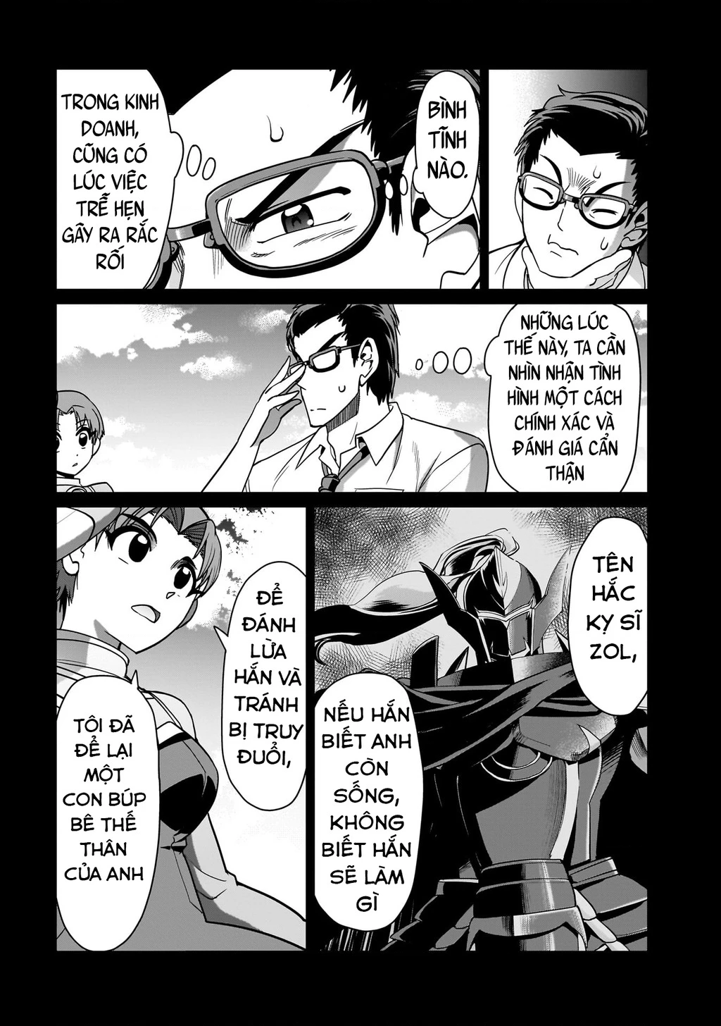 Cuộc Sống "Thiện Xạ" Của Ông Chú Được Triệu Hồi Sang Dị Giới Chapter 33 - 17