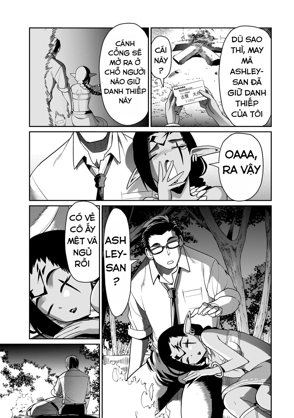 Cuộc Sống "Thiện Xạ" Của Ông Chú Được Triệu Hồi Sang Dị Giới Chapter 33 - 19