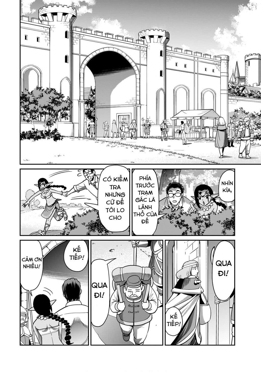 Cuộc Sống "Thiện Xạ" Của Ông Chú Được Triệu Hồi Sang Dị Giới Chapter 33 - 20