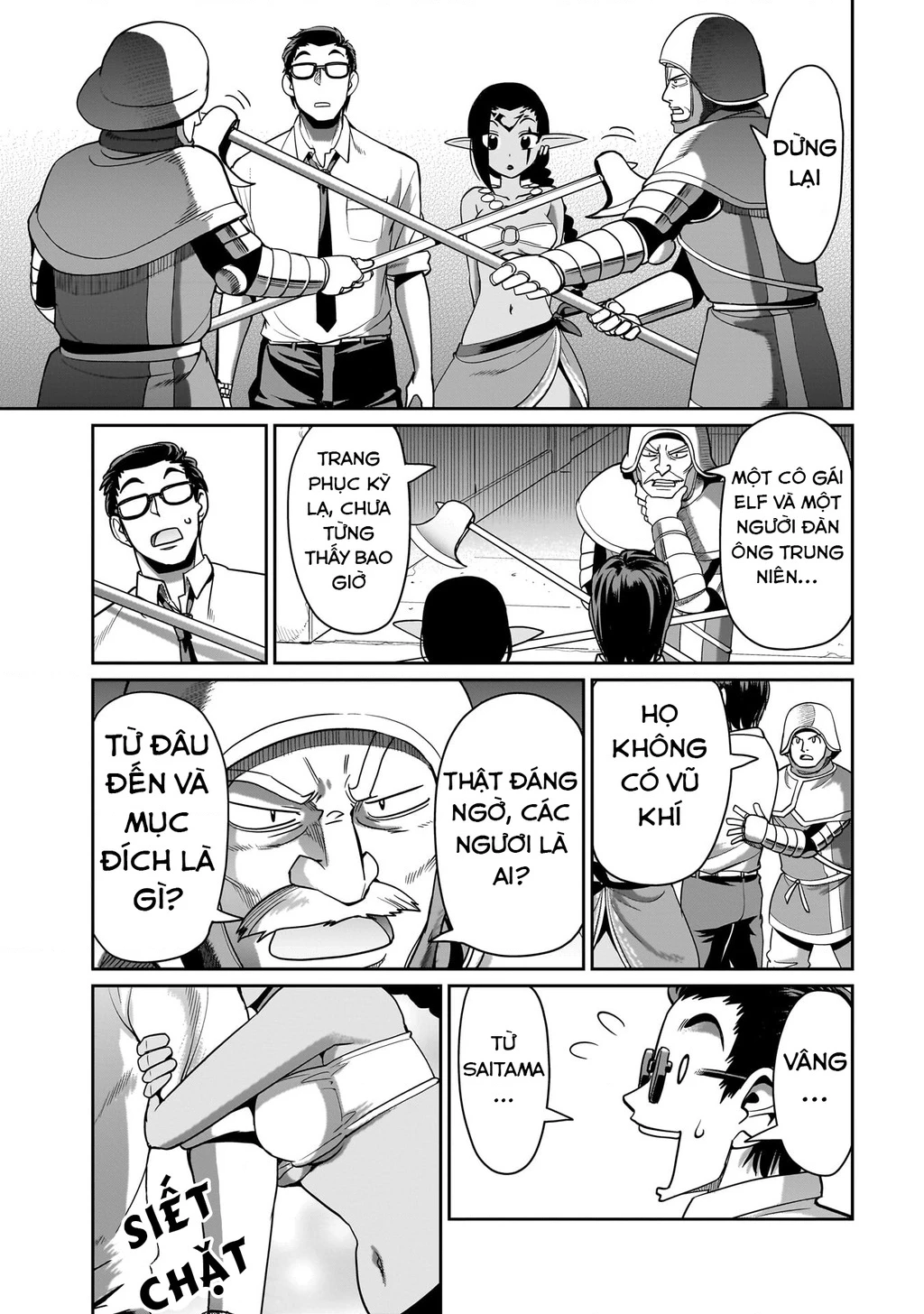 Cuộc Sống "Thiện Xạ" Của Ông Chú Được Triệu Hồi Sang Dị Giới Chapter 33 - 21