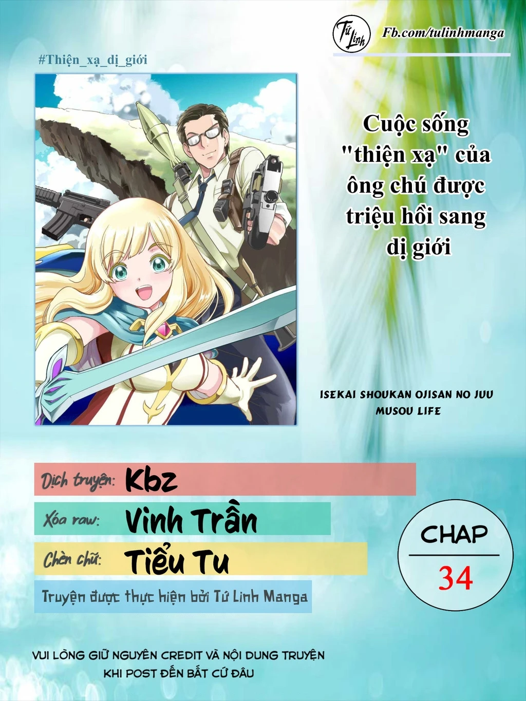 Cuộc Sống "Thiện Xạ" Của Ông Chú Được Triệu Hồi Sang Dị Giới Chapter 34 - 3