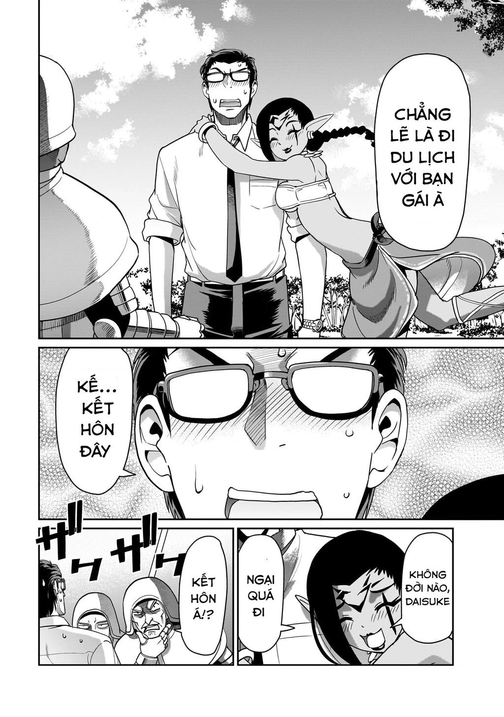 Cuộc Sống "Thiện Xạ" Của Ông Chú Được Triệu Hồi Sang Dị Giới Chapter 34 - 5