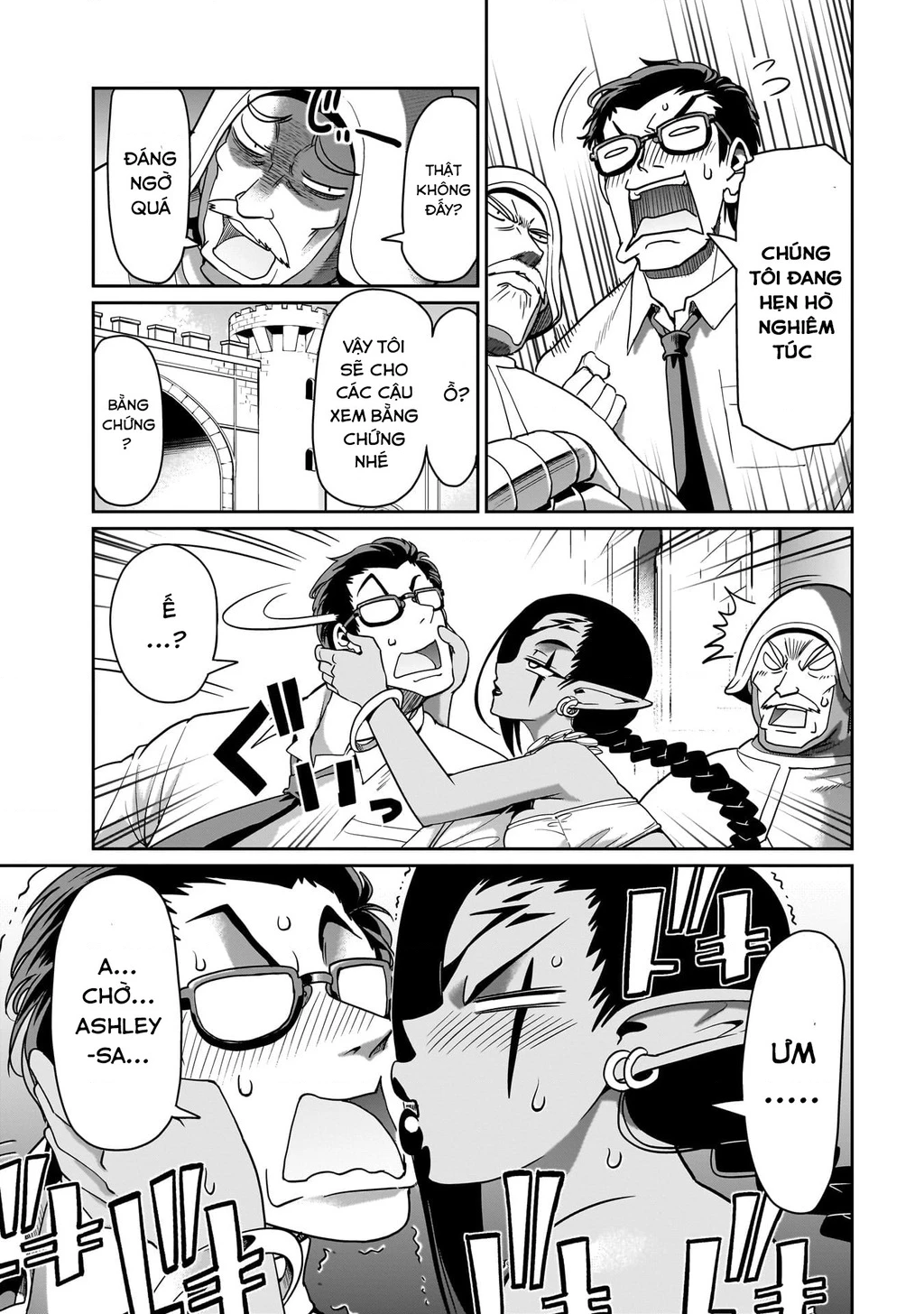 Cuộc Sống "Thiện Xạ" Của Ông Chú Được Triệu Hồi Sang Dị Giới Chapter 34 - 6