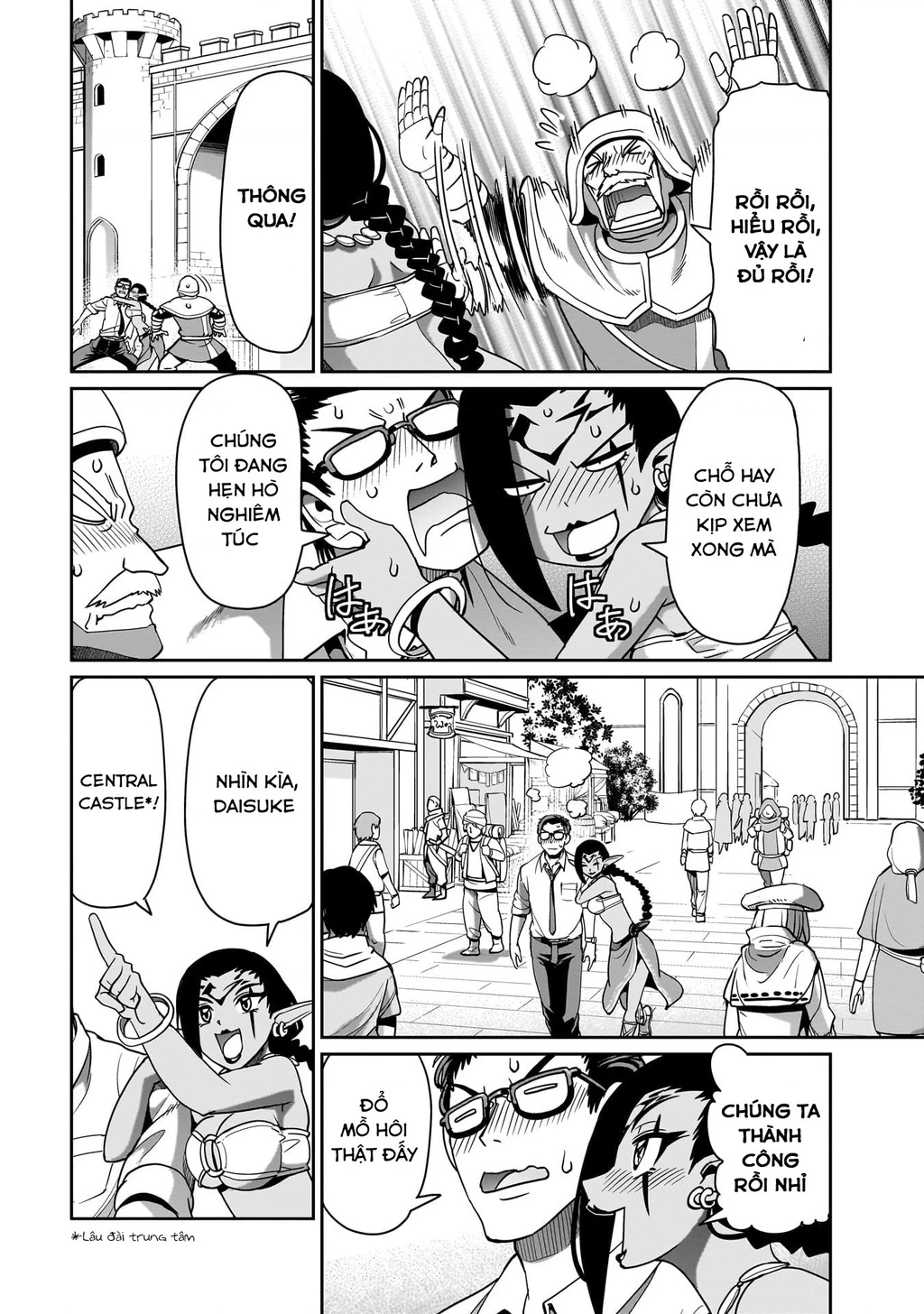 Cuộc Sống "Thiện Xạ" Của Ông Chú Được Triệu Hồi Sang Dị Giới Chapter 34 - 7