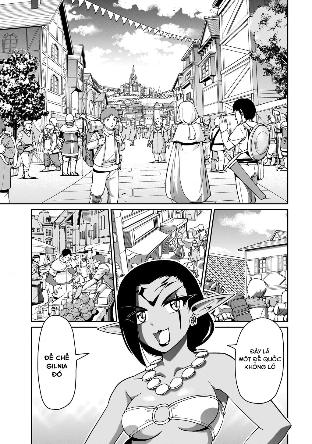 Cuộc Sống "Thiện Xạ" Của Ông Chú Được Triệu Hồi Sang Dị Giới Chapter 34 - 8