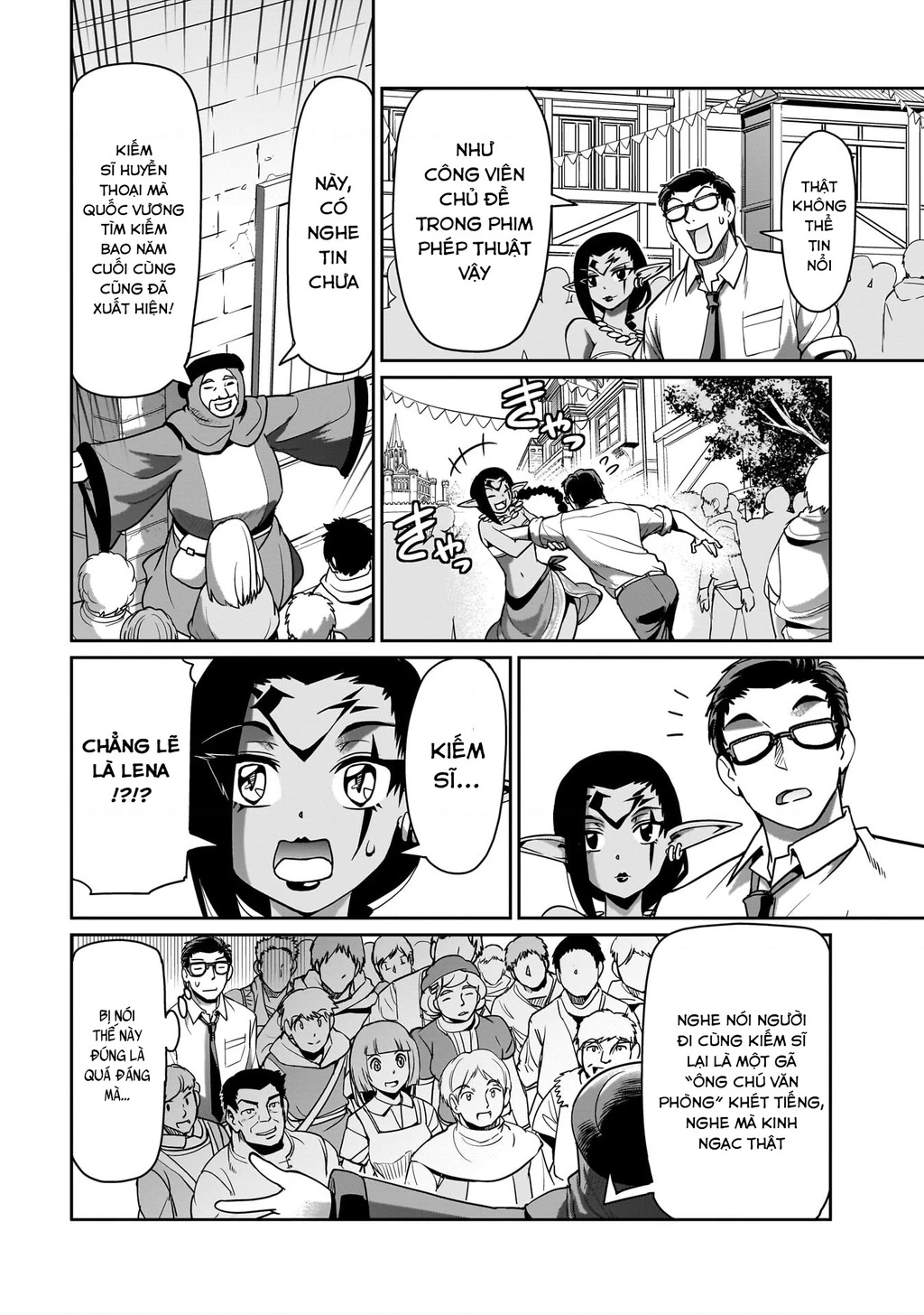 Cuộc Sống "Thiện Xạ" Của Ông Chú Được Triệu Hồi Sang Dị Giới Chapter 34 - 9