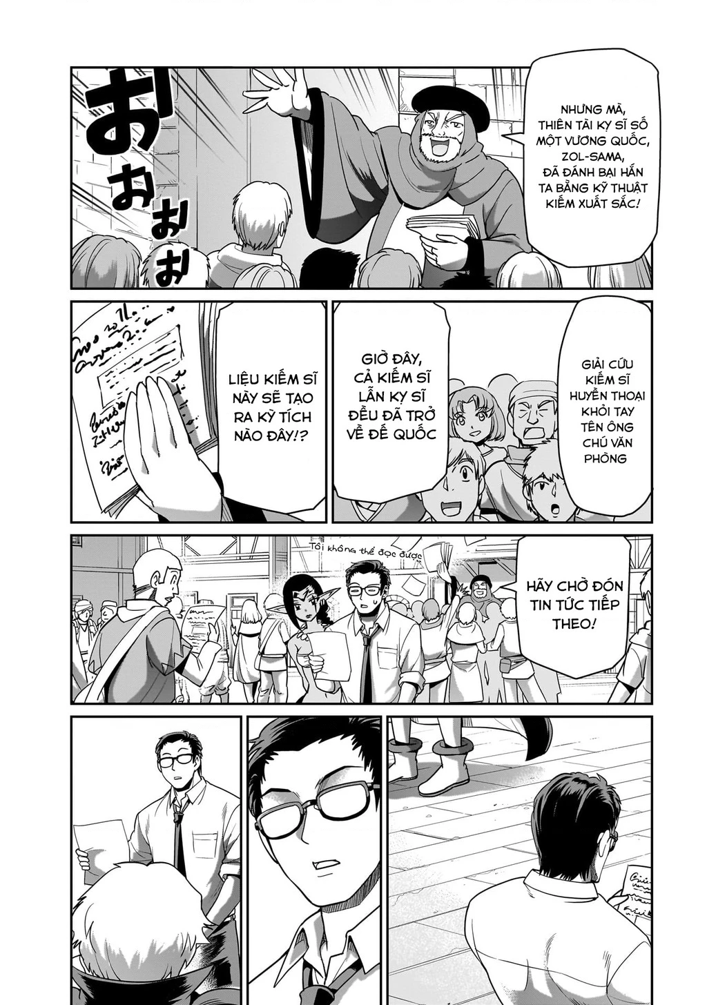 Cuộc Sống "Thiện Xạ" Của Ông Chú Được Triệu Hồi Sang Dị Giới Chapter 34 - 10