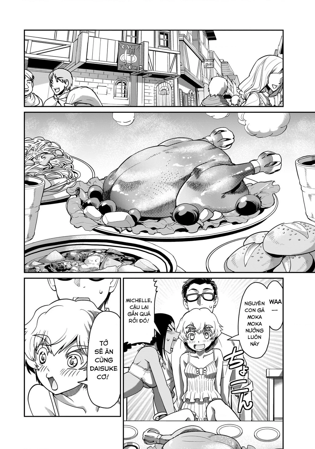 Cuộc Sống "Thiện Xạ" Của Ông Chú Được Triệu Hồi Sang Dị Giới Chapter 34 - 13