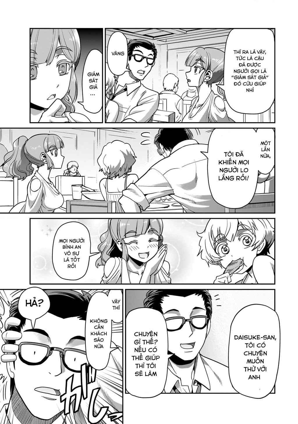 Cuộc Sống "Thiện Xạ" Của Ông Chú Được Triệu Hồi Sang Dị Giới Chapter 34 - 14