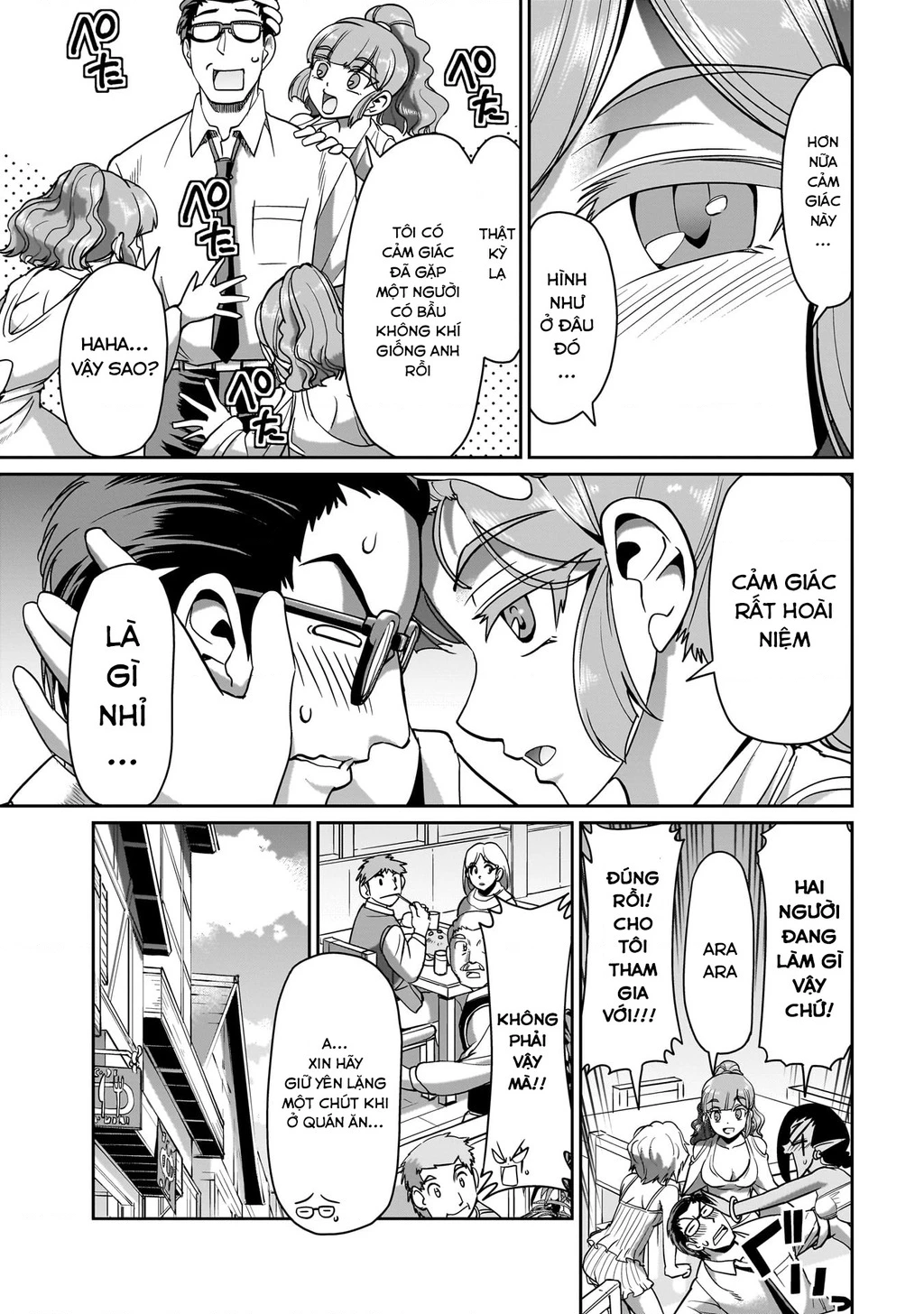 Cuộc Sống "Thiện Xạ" Của Ông Chú Được Triệu Hồi Sang Dị Giới Chapter 34 - 16