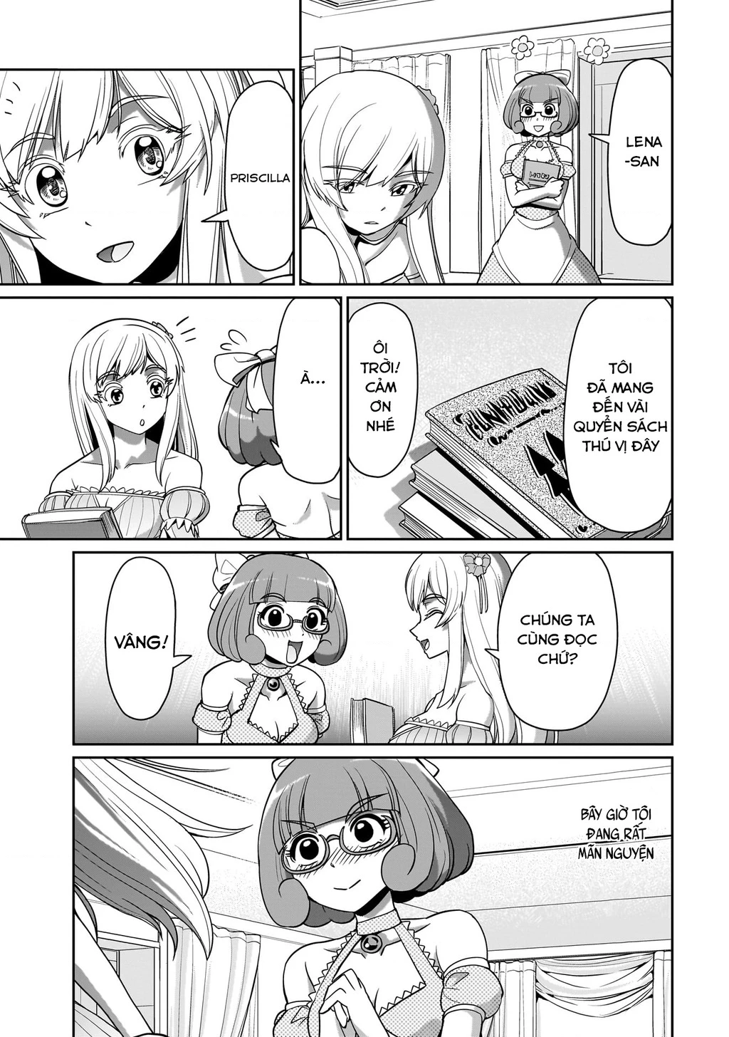 Cuộc Sống "Thiện Xạ" Của Ông Chú Được Triệu Hồi Sang Dị Giới Chapter 34 - 18