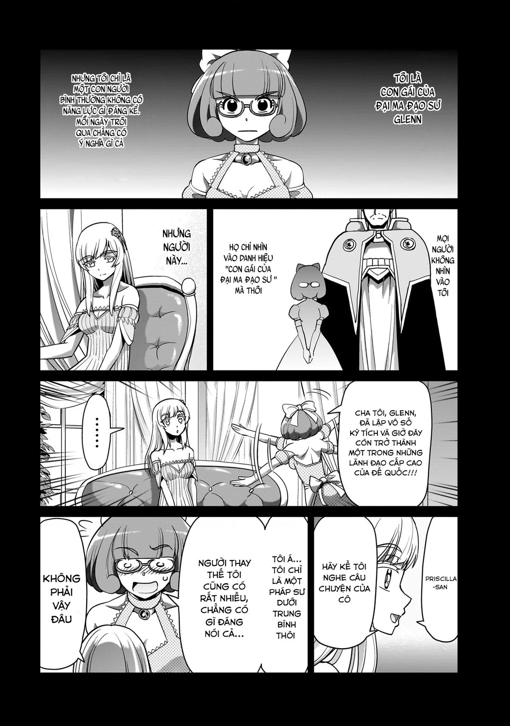 Cuộc Sống "Thiện Xạ" Của Ông Chú Được Triệu Hồi Sang Dị Giới Chapter 34 - 19